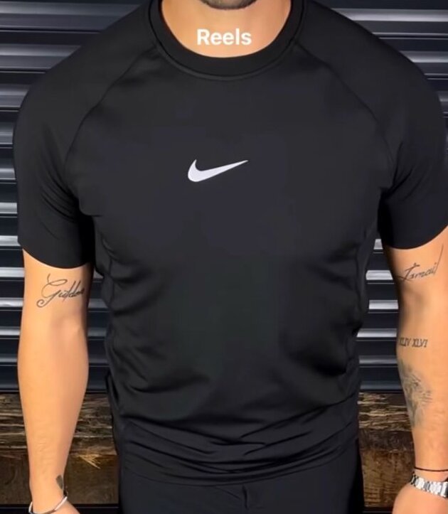 Maicë Nike Pro Dri-FIT - E Zezë