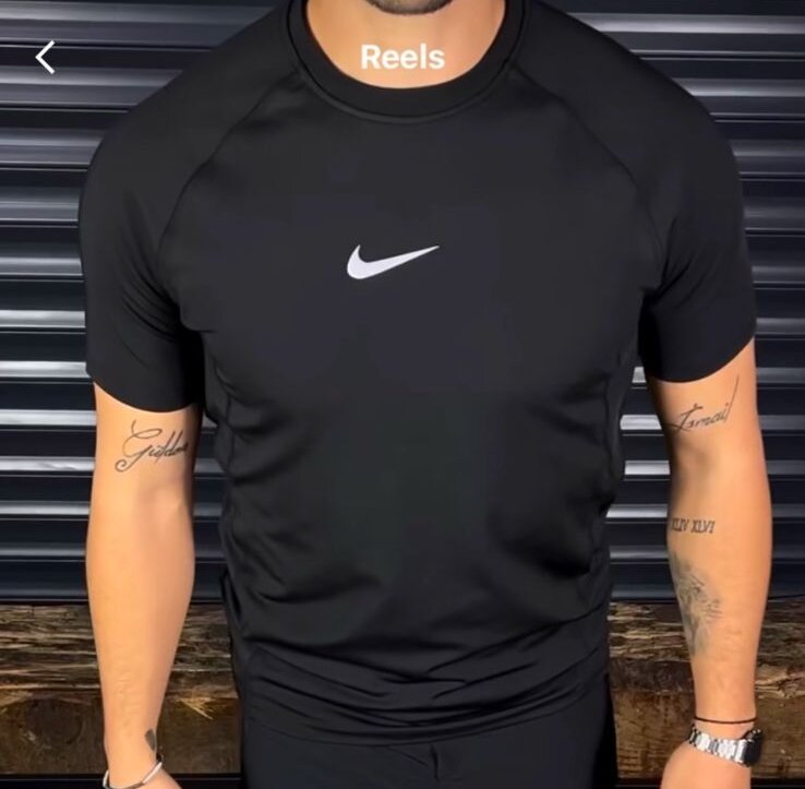 Maicë Nike Pro Dri-FIT - E Zezë