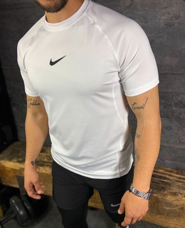 Maicë Nike Pro Dri-FIT - E Bardhë