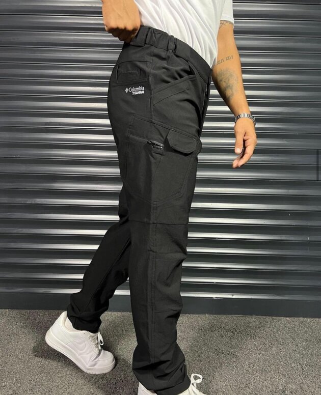 Pantallona Columbia Titanium Titan Pass - E Zezë