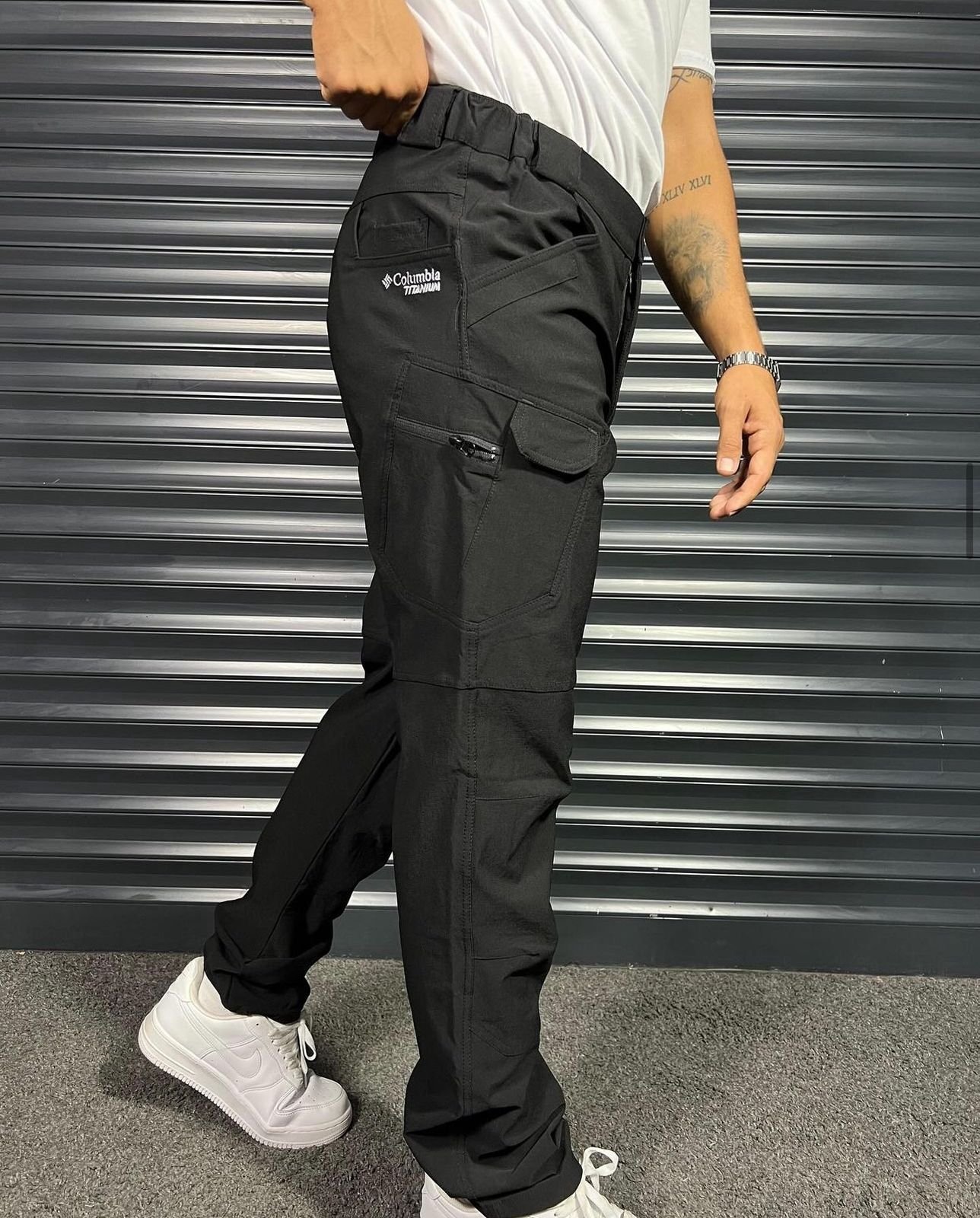 Pantallona Columbia Titanium Titan Pass - E Zezë