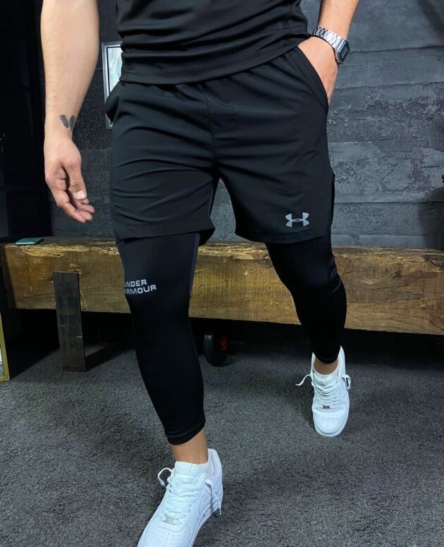 Shortse Under Armour HeatGear 2-in-1 - Geta të Gjata