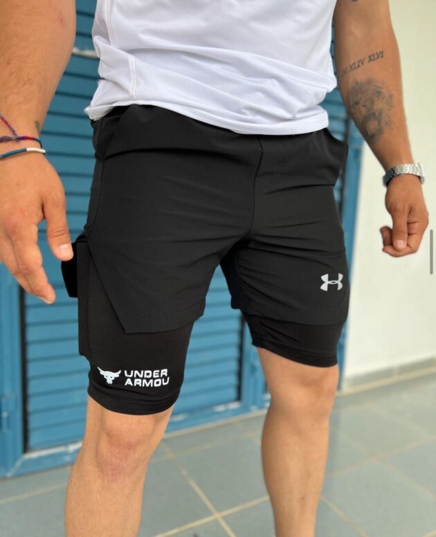 Shorte Under Armour Project Rock - E Zezë