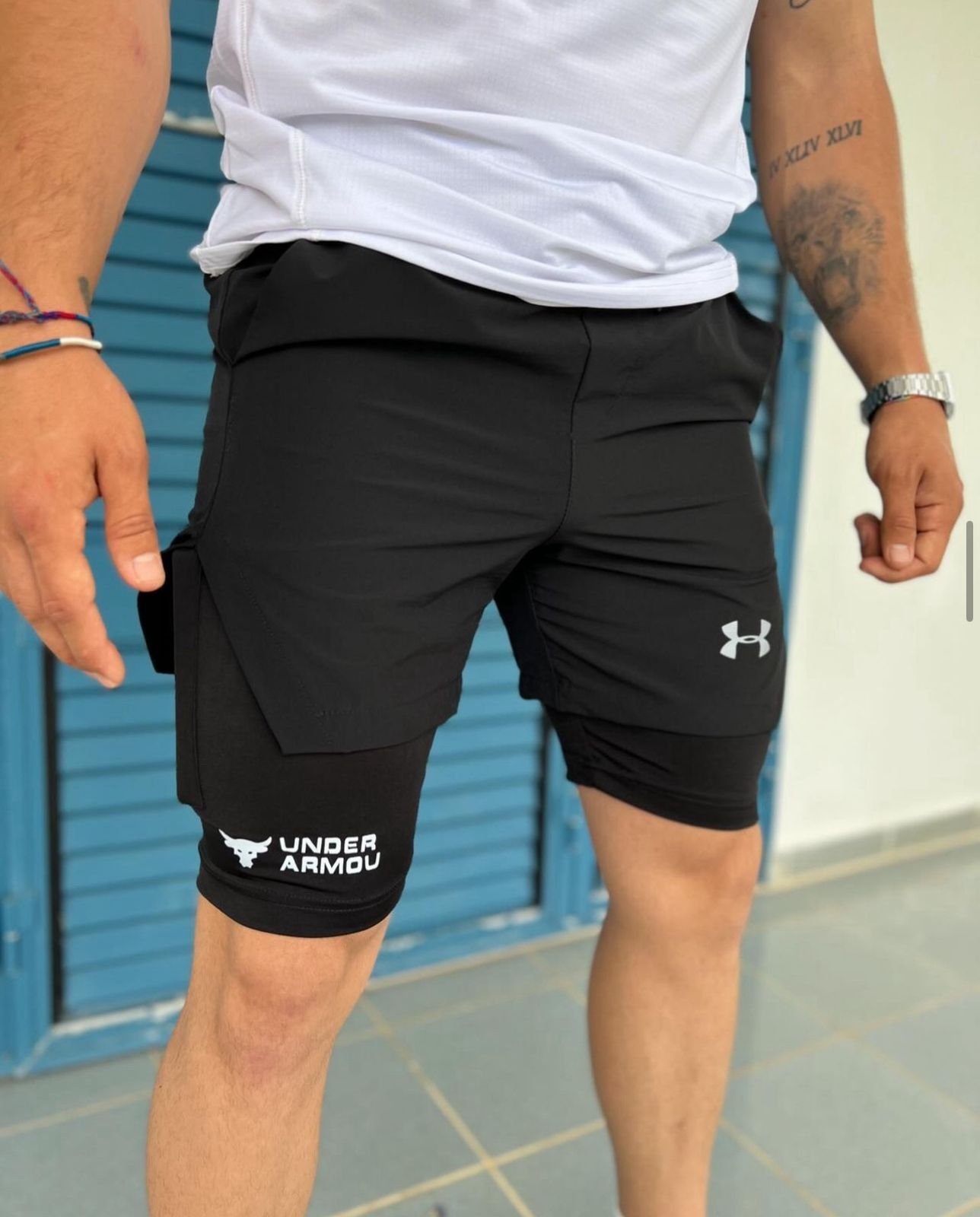 Shorte Under Armour Project Rock - E Zezë