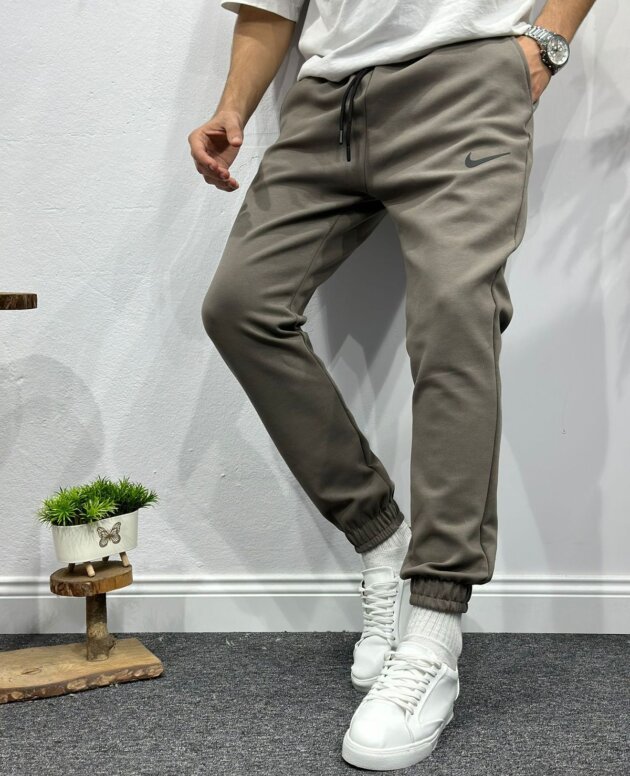 Trenerka Nike Tech Fleece - Khaki/Olive