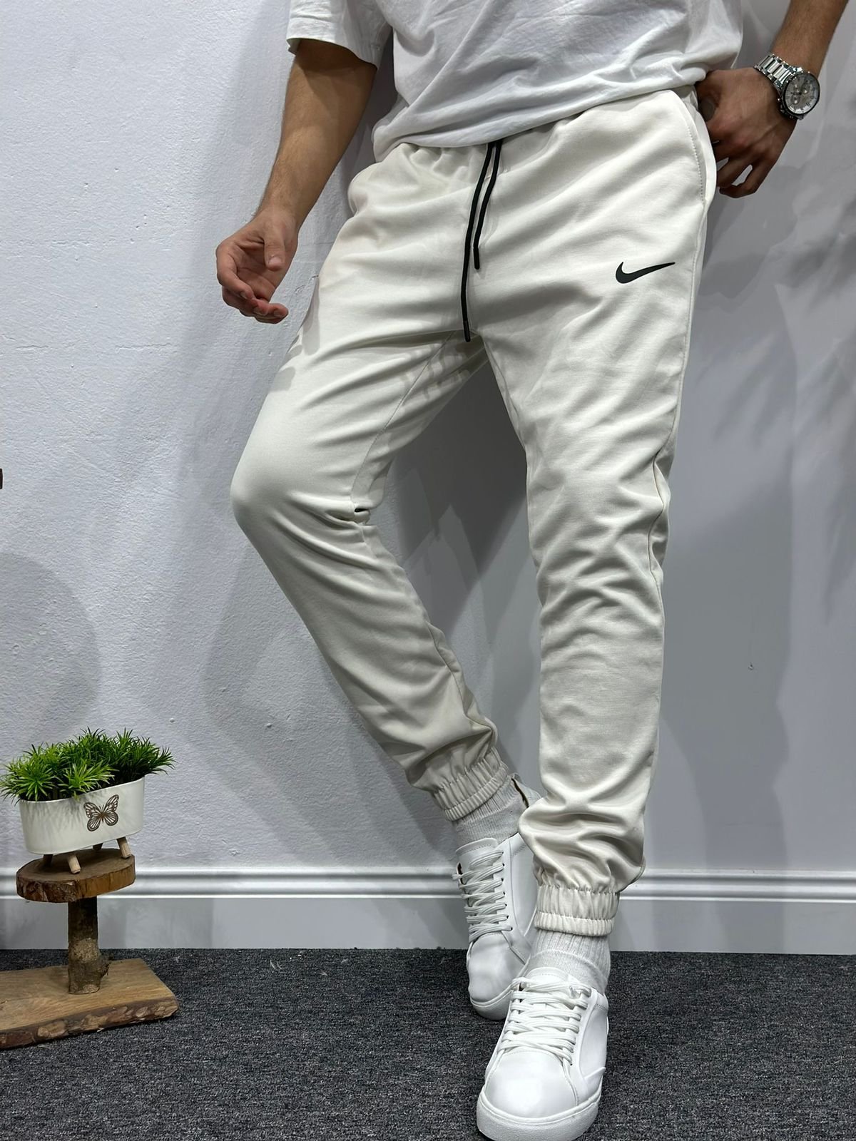 Trenerka Nike Tech Fleece - Krem