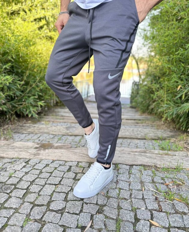 Trenerka Nike Tech Fleece - Khaki