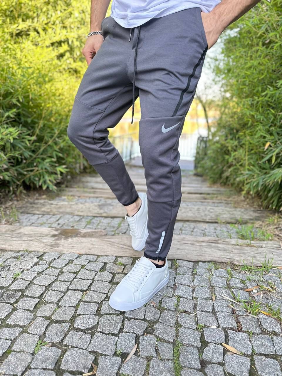 Trenerka Nike Tech Fleece - Khaki